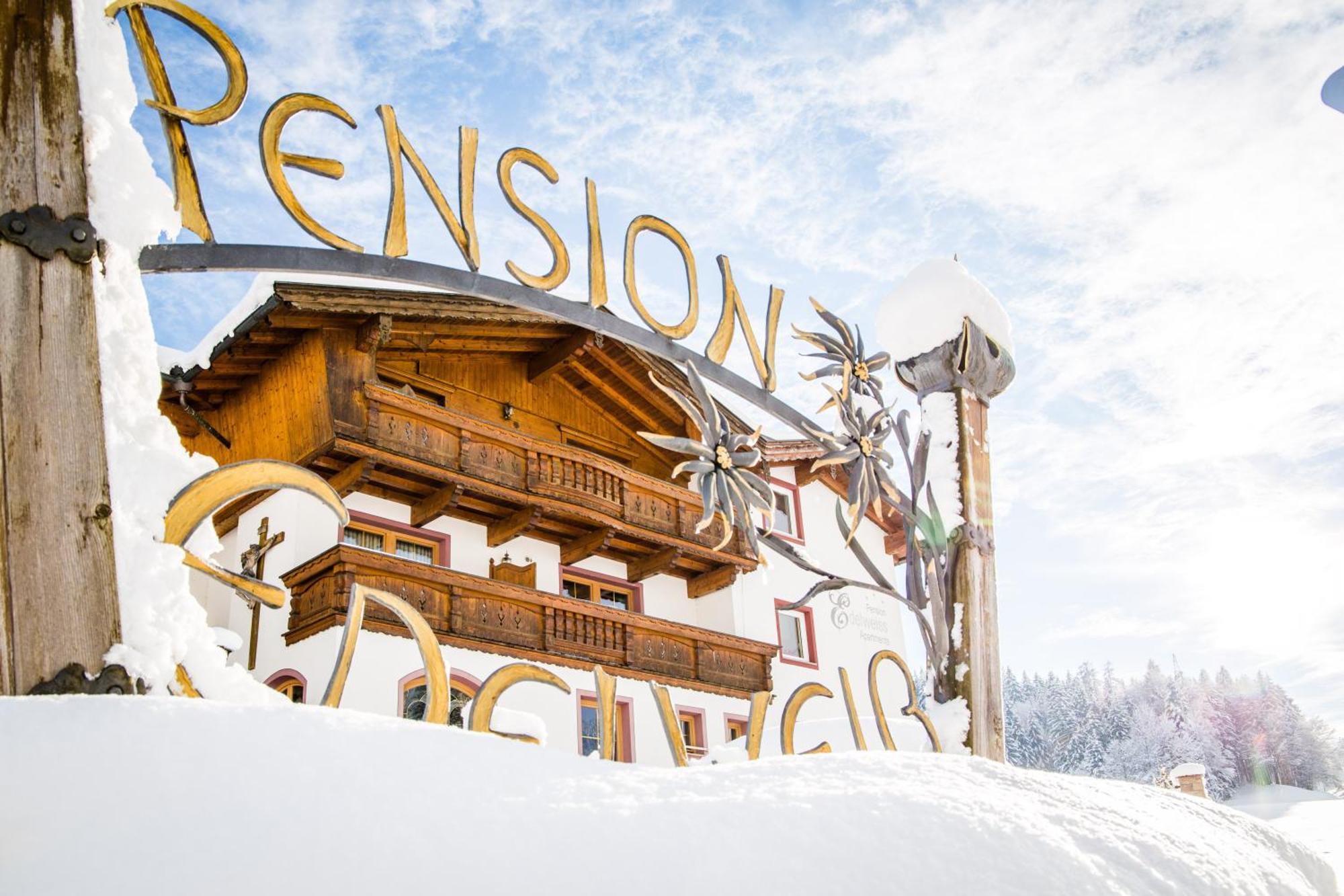 Pension Edelweiss Breitenbach am Inn Экстерьер фото