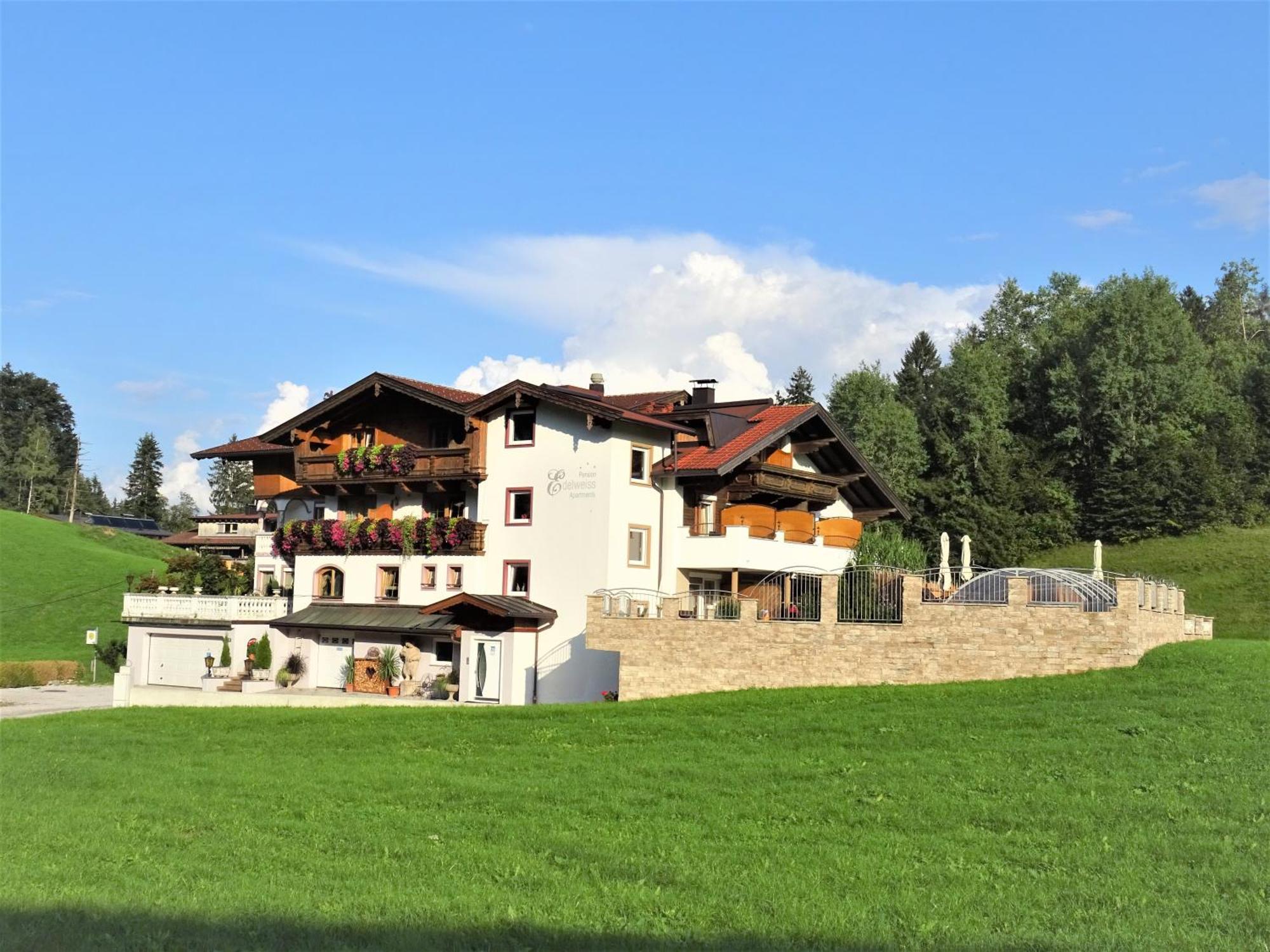 Pension Edelweiss Breitenbach am Inn Экстерьер фото