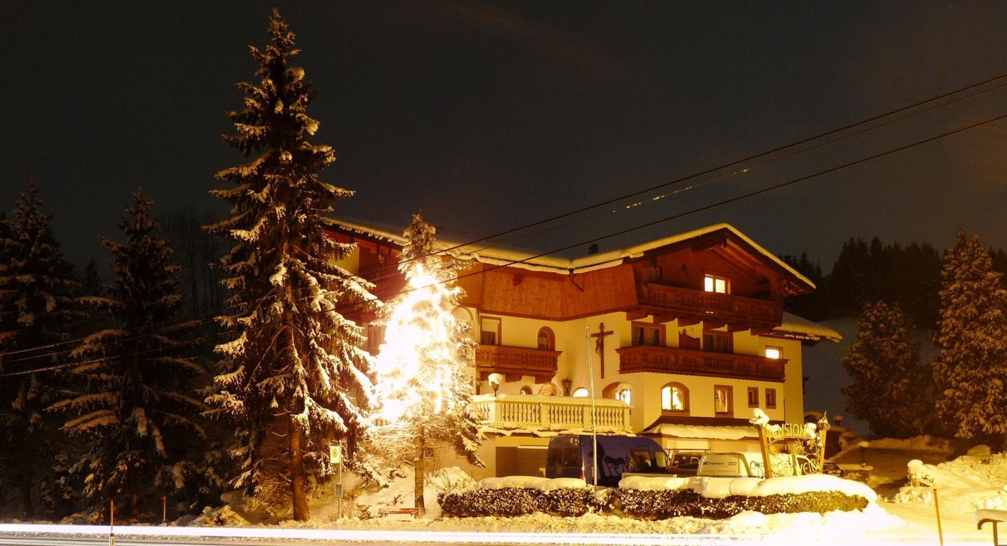 Pension Edelweiss Breitenbach am Inn Экстерьер фото