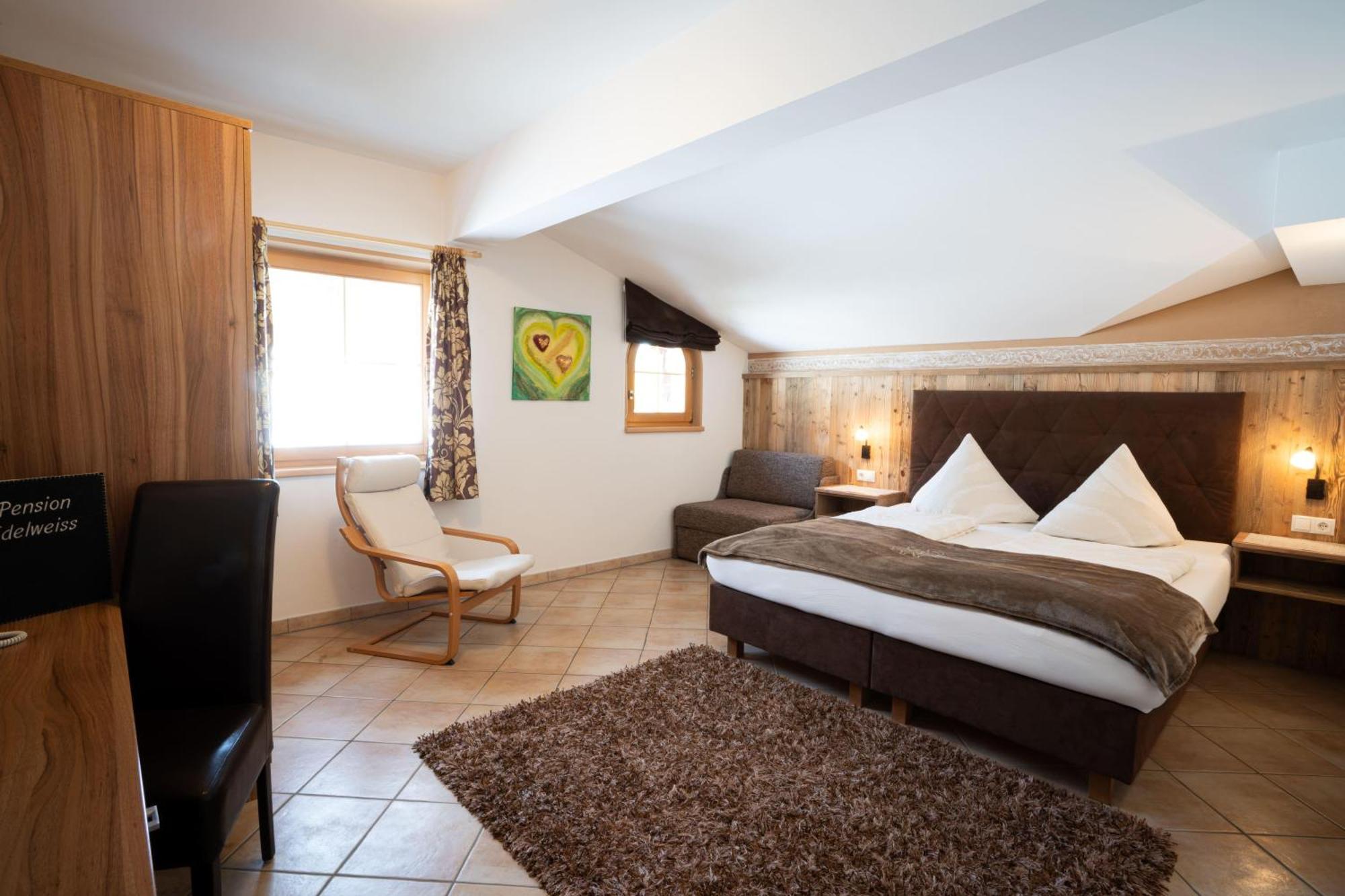 Pension Edelweiss Breitenbach am Inn Экстерьер фото